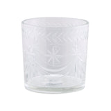 Glass Ice Bucket with Star Cut IBUCK02 Elk Home