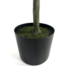 English Elm 180cm Artificial Olive Tree Faux Botanical with Flexible Iron Frame for Any Room 70528.00