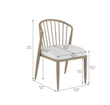 A.R.T. Furniture Finn Spindle Dining Chair (Sold as Set of 2) 313204-2803 Light Brown 313204-2803