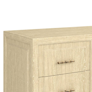 A.R.T. Furniture Eave II Dresser - Modern Minimalist Storage Solution with Sleek Lines & Warm Wood Finish for Any Space 436131-1825