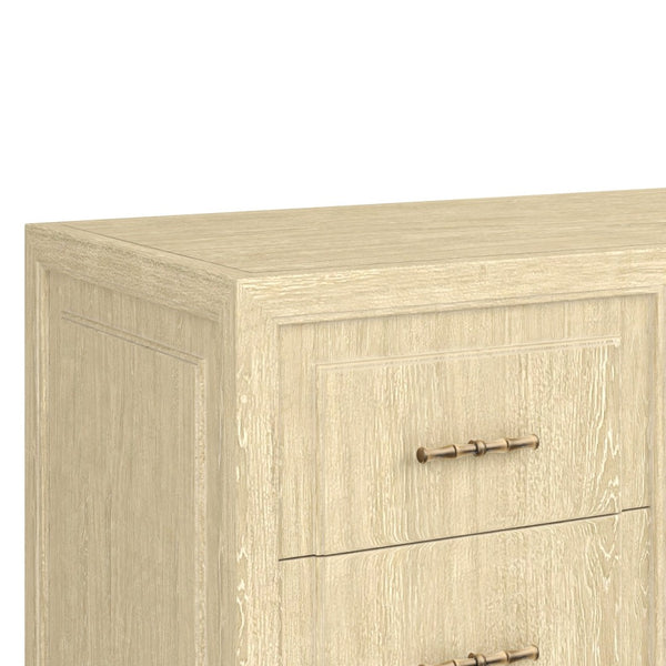 A.R.T. Furniture Eave II Dresser - Modern Minimalist Storage Solution with Sleek Lines & Warm Wood Finish for Any Space 436131-1825