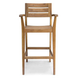 Christopher Knight Home® Noble House Wood Bar Stool