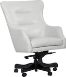 Parker House Parker Living - Leather Desk Chair Alabaster Top Grain Leather with Match (X) DC#122-ALA