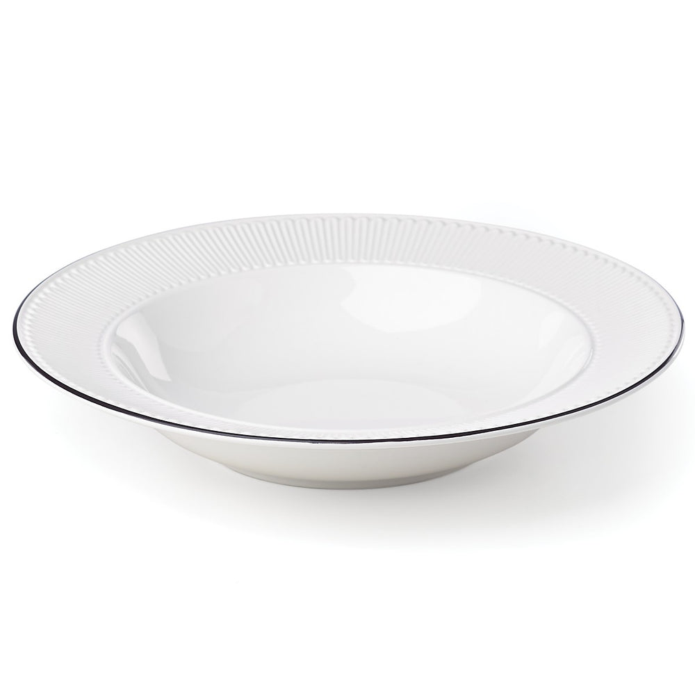 Lenox Kate Spade York Avenue Pasta Bowl White, WHITE IRONSTONE 875209
