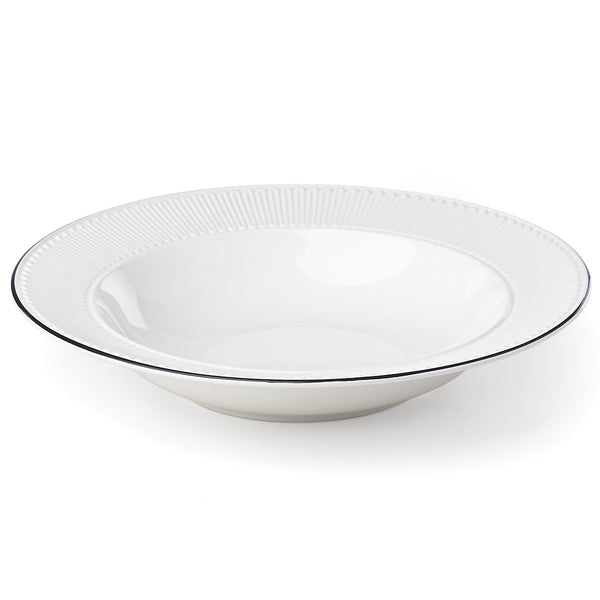 Lenox Kate Spade York Avenue Pasta Bowl White, WHITE IRONSTONE 875209