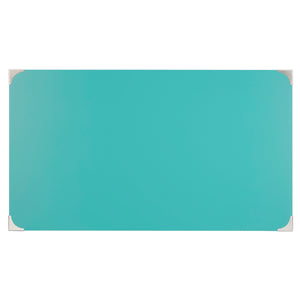 Homelegance By Top-Line Beatrix X-Base Wood Accent Campaign Writing Desk Green MDF