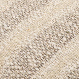 Surya Nicki Modern 18" X 18" Accent Pillow - Luxurious Cotton-wool Blend, Chic Minimalist Design, Durable Ivory Cotton,Wool,Cotton Ick001-2222d