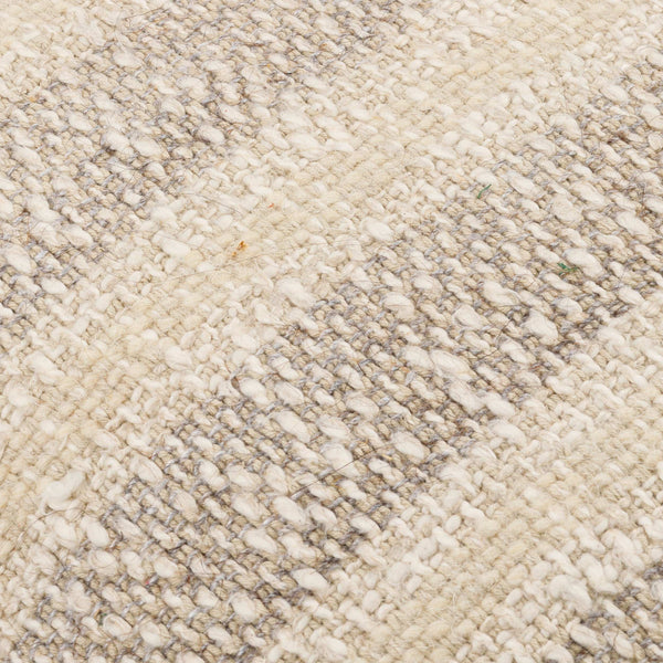 Surya Nicki Modern 18" X 18" Accent Pillow - Luxurious Cotton-wool Blend, Chic Minimalist Design, Durable Ivory Cotton,Wool,Cotton Ick001-2222d