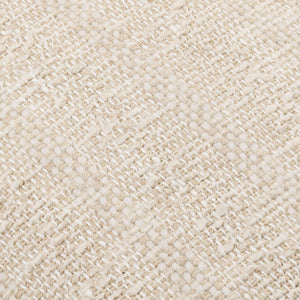 Surya Nicki Modern 18" X 18" Accent Pillow - Luxurious Cotton-wool Blend, Chic Minimalist Design, Durable Ivory Cotton,Linen,Cotton Ick003-1818p