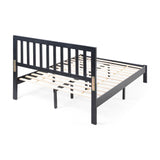 Christopher Knight Home® - Noble House - Norgate Modern Farmhouse Acacia Wood Queen Bed Platform