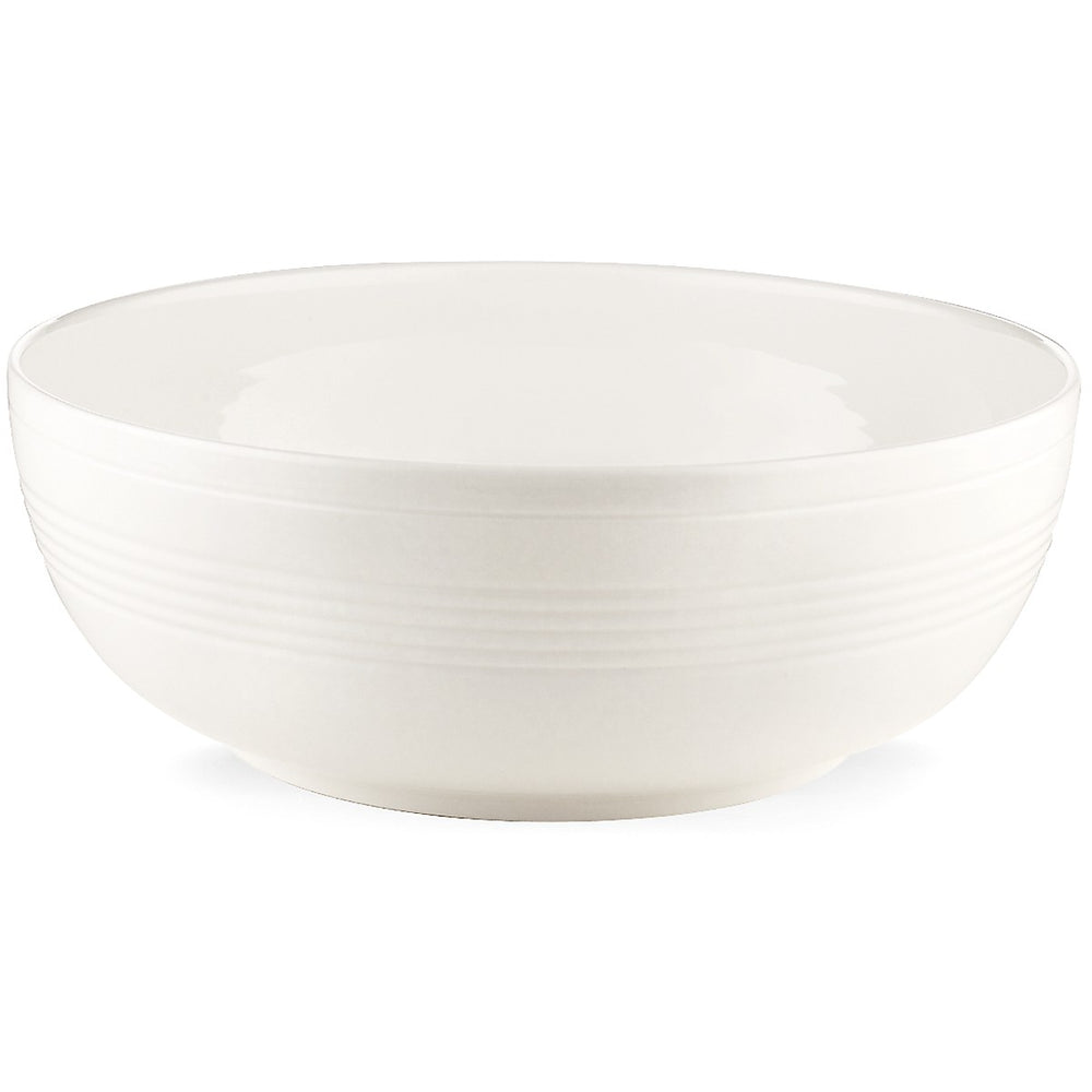 Lenox Tin Can Alley Large Serving Bowl White, WHITE PORCELAIN 6376149