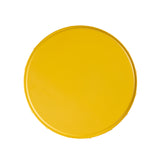 Christopher Knight Home® - Noble House - Selen Outdoor 12 Inch Diameter Matte Yellow Iron Side Table