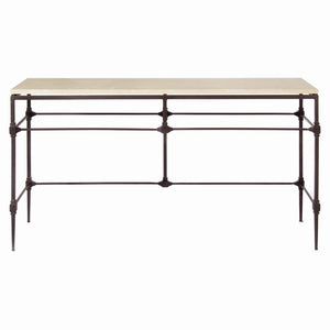 Bernhardt Ellsworth Metal Console Table K1403