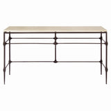 Ellsworth Metal Console Table