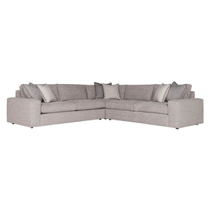 Bernhardt Bernhardt Nest Sectional With Feather-Down Cushions, Wide Track Arms & Customizable Made-To-Order Options K1717