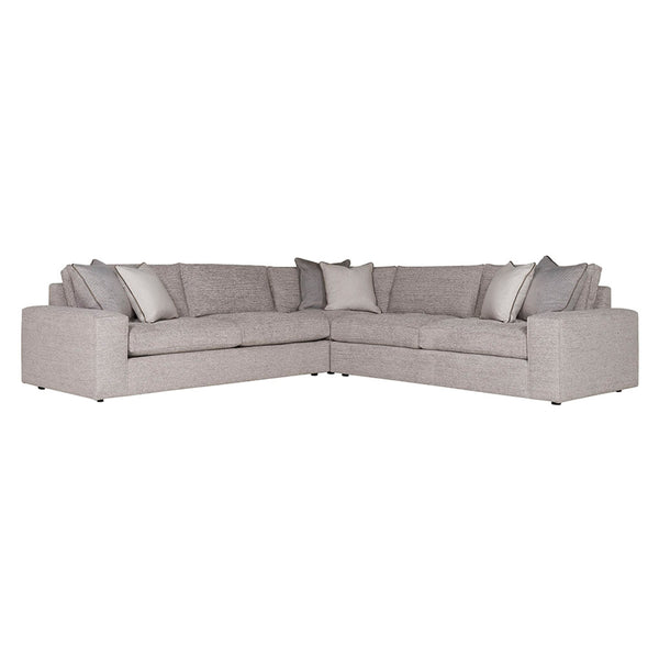 Bernhardt Bernhardt Nest Sectional With Feather-Down Cushions, Wide Track Arms & Customizable Made-To-Order Options K1717