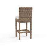 Havana Barstool in Canvas Flax w/ Self Welt SW1701-7B-FLAX-STKIT Sunset West