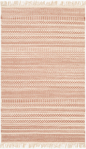 Surya Idina Ii 2'6" X 8' Handmade Rug - Rustic Charm & Durability For Cozy, Inviting Spaces, Wool In India Rust Wool Idn8001-35