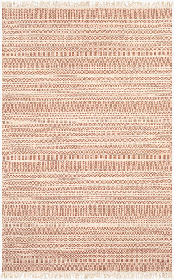 Surya Idina Ii 2'6" X 8' Handmade Rug - Rustic Charm & Durability For Cozy, Inviting Spaces, Wool In India Rust Wool Idn8001-810