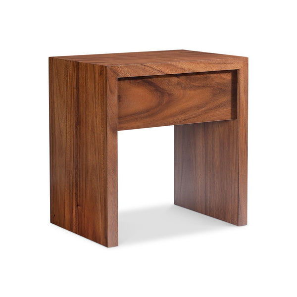 Bernhardt Bernhardt Brasea Suar Wood Nightstand with Usb Charging and Soft Close Drawer 394228