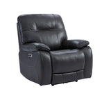 Parker House Parker Living Axel - Ozone Power Recliner Ozone 83% Polyester, 17% PU (W) MAXE#812PH-OZO