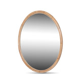 Park Hill Bamboo Frame Round Mirror EWI30212