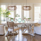 Park Hill Delray Oval Dining Table EFT20117