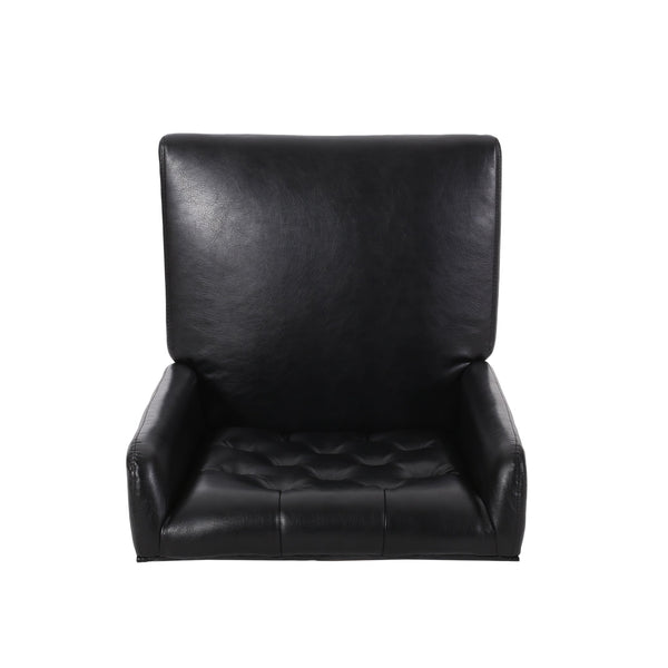 English Elm Dining Chair Set of Two Wingback Button Tufted High Back Birch Leg Upholstered 61539.00PUMDNT