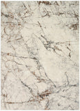 CMP02 Calvin Klein Compass Modern Indoor Rug - Elegant Marble Design with Subtle Sheen and Depth