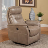 Parker House Parker Living Gemini - Linen Power Swivel Glider Recliner Linen 90% Polyester, 10% PU (W) MGEM#812GSPB-LIN