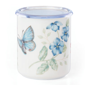 Lenox Butterfly Meadow Jar Multi, WHITE PORCELAIN 890251