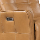 Parker House Parker Living Gershwin - Lucca Butterscotch Zero Gravity Power Recliner Lucca Butterscotch Top Grain Leather with Match (X) MGER#812PHZ-P25-LCBT