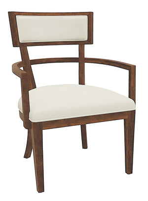 Hekman Furniture Bedford Park Tobacco Dining Arm Chair 26022 Tobacco