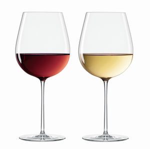 Lenox Signature Series Warm Region 2-Piece Wine Glass Set Clear, NO COLOR GLASS,CRYSTAL 893813