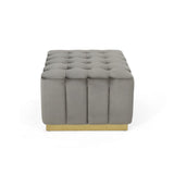 Hearth and Haven Ottoman 71828.00GRY 71828.00GRY