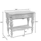 Pulaski Furniture Weston Hills Bedside Table with Storage Drawer P293141-PULASKI P293141-PULASKI