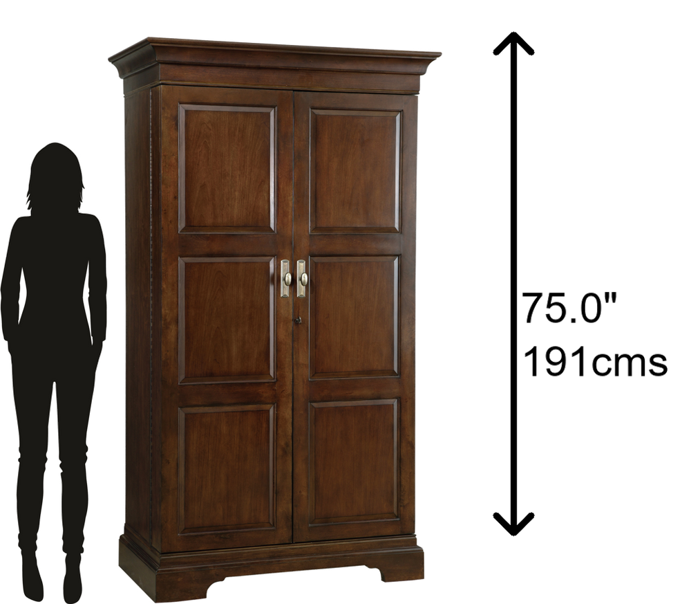 Hekman Furniture 695065 Sonoma Ii Wine & Bar Cabinet With Cherry Bordeaux Finish, Storage For 22 Bottles & More! Cherry Bordeaux Sonoma Ii Wine & Bar Cabinet 695065