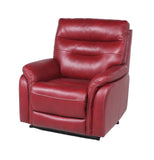 Steve Silver Fortuna Recliner Power/Power Wine FT850CW