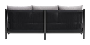Horizon Sofa Gray 704047 Zuo Modern