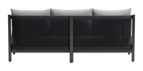 Horizon Sofa Gray 704047 Zuo Modern