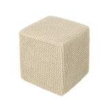 Christopher Knight Home® - Noble House - Tessie Knitted Foot Stool