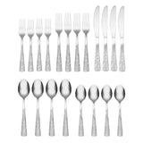 Lenox Cambridge Sasha Sand 20-Piece Flatware Set NO COLOR METAL 420620CBW12