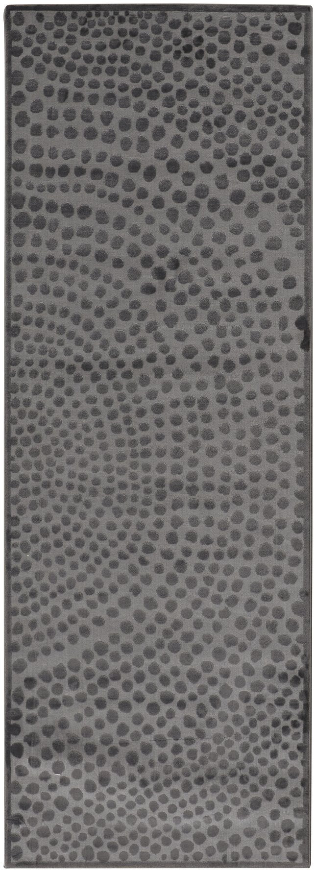 Feizy Rugs Gaspar Modern Abstract Low Pile Rug - Stylish Fade & Stain Resistant Design For Any Space Gray,Silver,Ivory Polypropylene,Polyester 7873835fcasdgyi1c