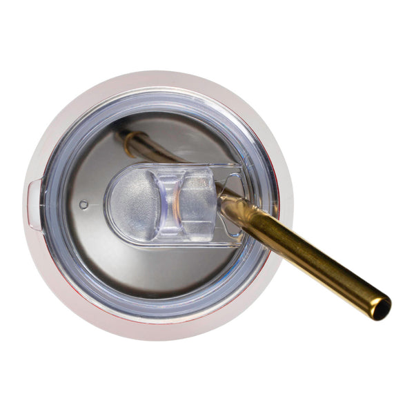 Lenox Cambridge 16 Oz Red Geo Insulated Wine Tumblers, Set of 2 NO COLOR METAL E9515RDCB2DS