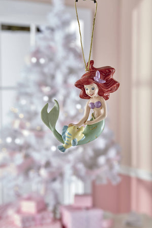 Lenox Ariel's Best Friend Ornament Multi, NO COLOR PORCELAIN 840826