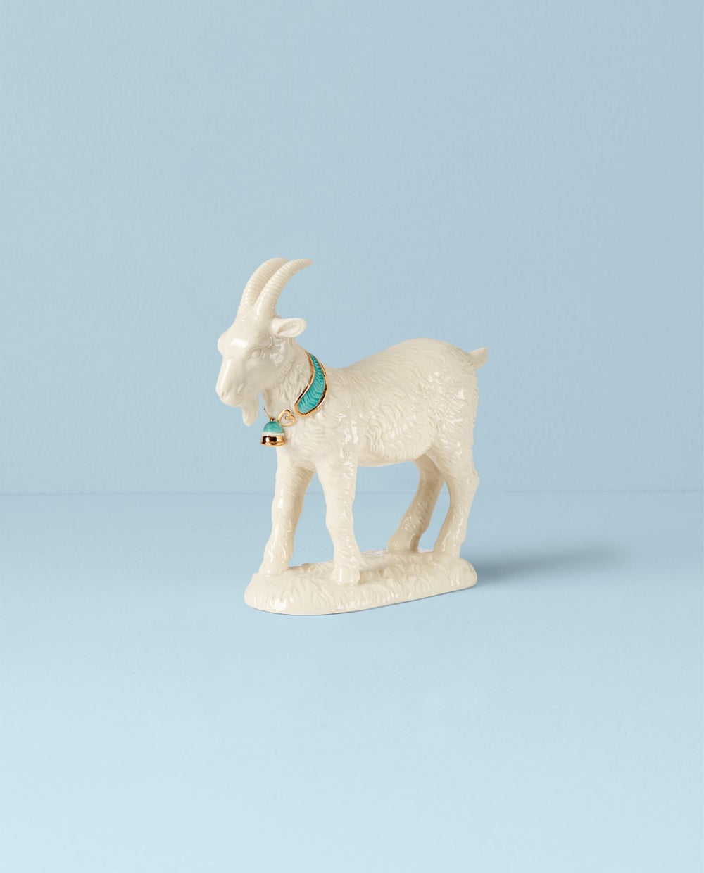 Lenox First Blessing Nativity Goat Figurine Multi, IVORY PORCELAIN 893606