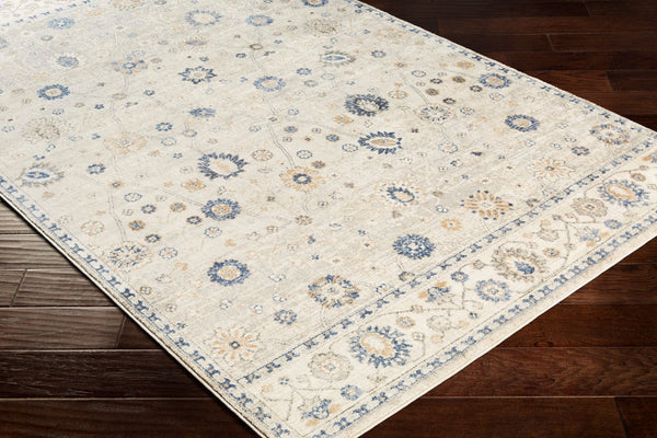 Livabliss Indigo Traditional Polypropylene Accent Rug for Entryways Bathrooms and Bedrooms IGO2303-2211