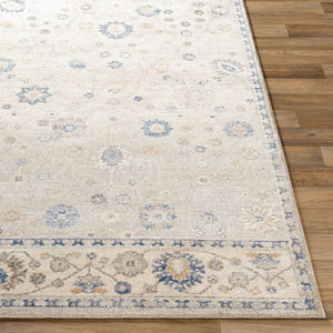 Livabliss Indigo Traditional Polypropylene Accent Rug for Entryways Bathrooms and Bedrooms IGO2303-2211