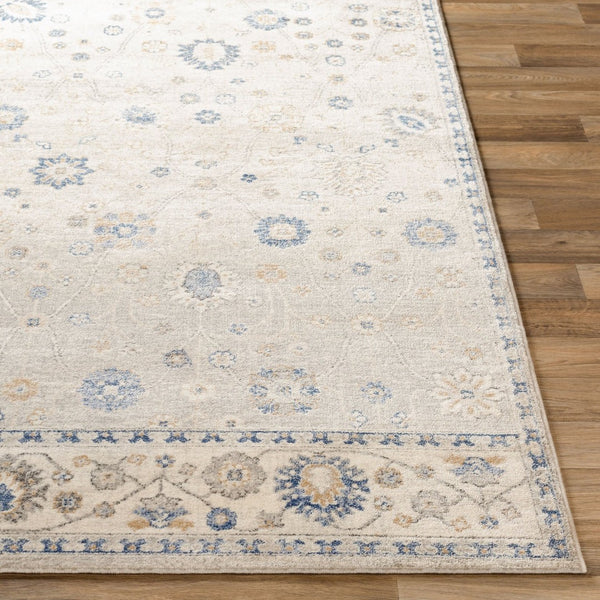 Livabliss Indigo Traditional Polypropylene Accent Rug for Entryways Bathrooms and Bedrooms IGO2303-2211