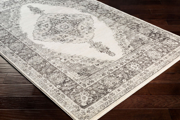 Livabliss Indigo Machine Woven Polypropylene Accent Rug Intricate Pattern for Entryway or Bath IGO2304-2211